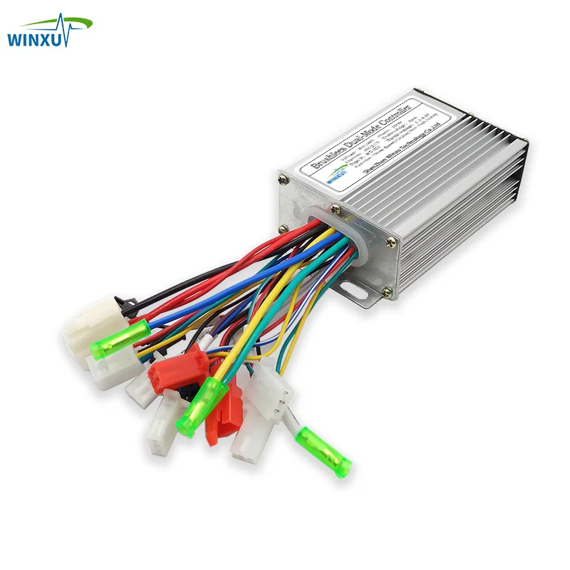 36V 48V 350W 18A Brushless Motor Speed Drive Dual Mode Controller General for Electric Ebike E-bike Bicycle Scooter Motorcycle