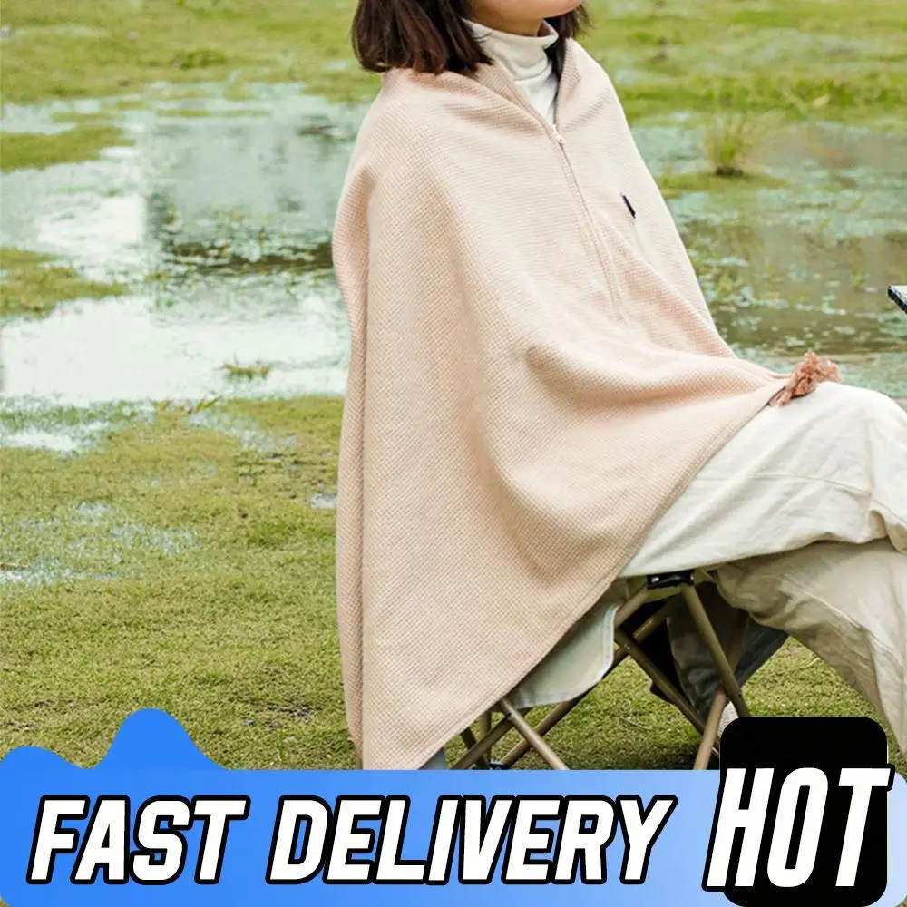 

Multifunctional Electric Blanket USB Winter Shawl Blanket 3 Levels Fast Heating Blanket Washable Warm Blanket for Home Office