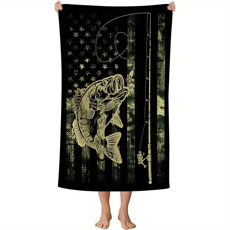 toalha-de-praia-pesca-estilo-americano-protetor-solar-estampado-e-a-prova-de-vento-adequado-para-piscina-acampamento-cobertor-de-viagem