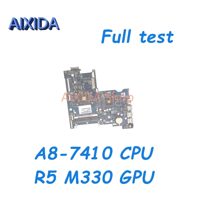 

Материнская плата AIXIDA 813971-001 для ноутбука HP 813971 G4 15-AC 15-AF, материнская плата A8-501 CPU R5 M330 GPU