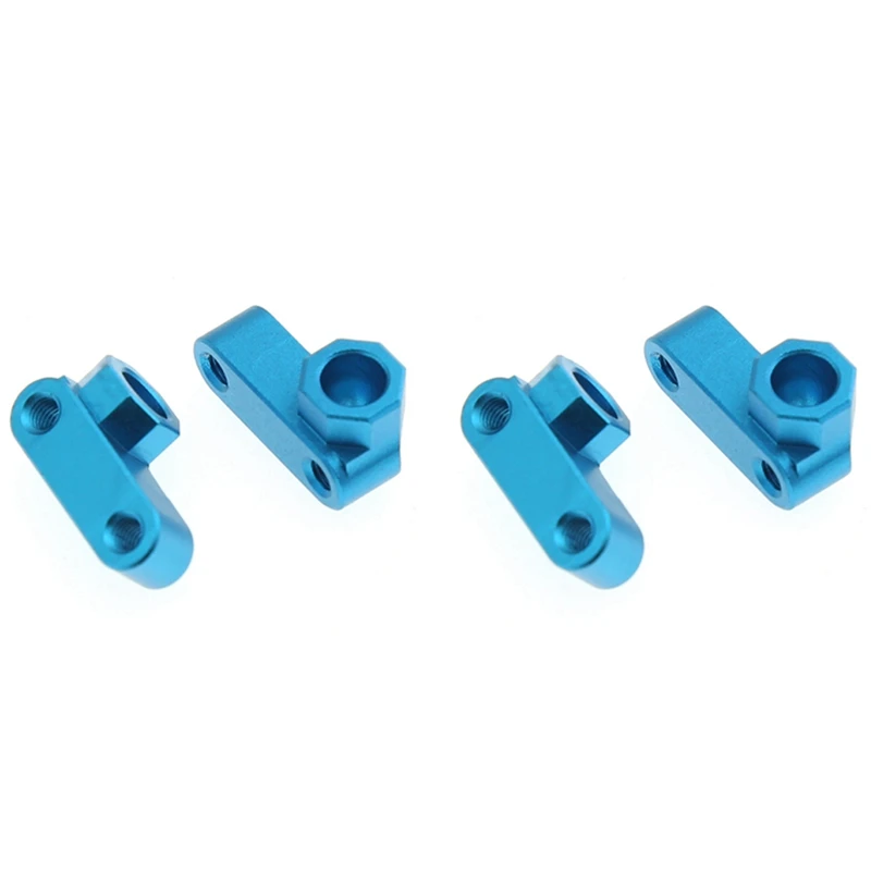 4Pcs Metal Front Separate Suspension Arm Mount For Tamiya XV-01 XV01 1/10 RC Car Upgrades Parts Accessories