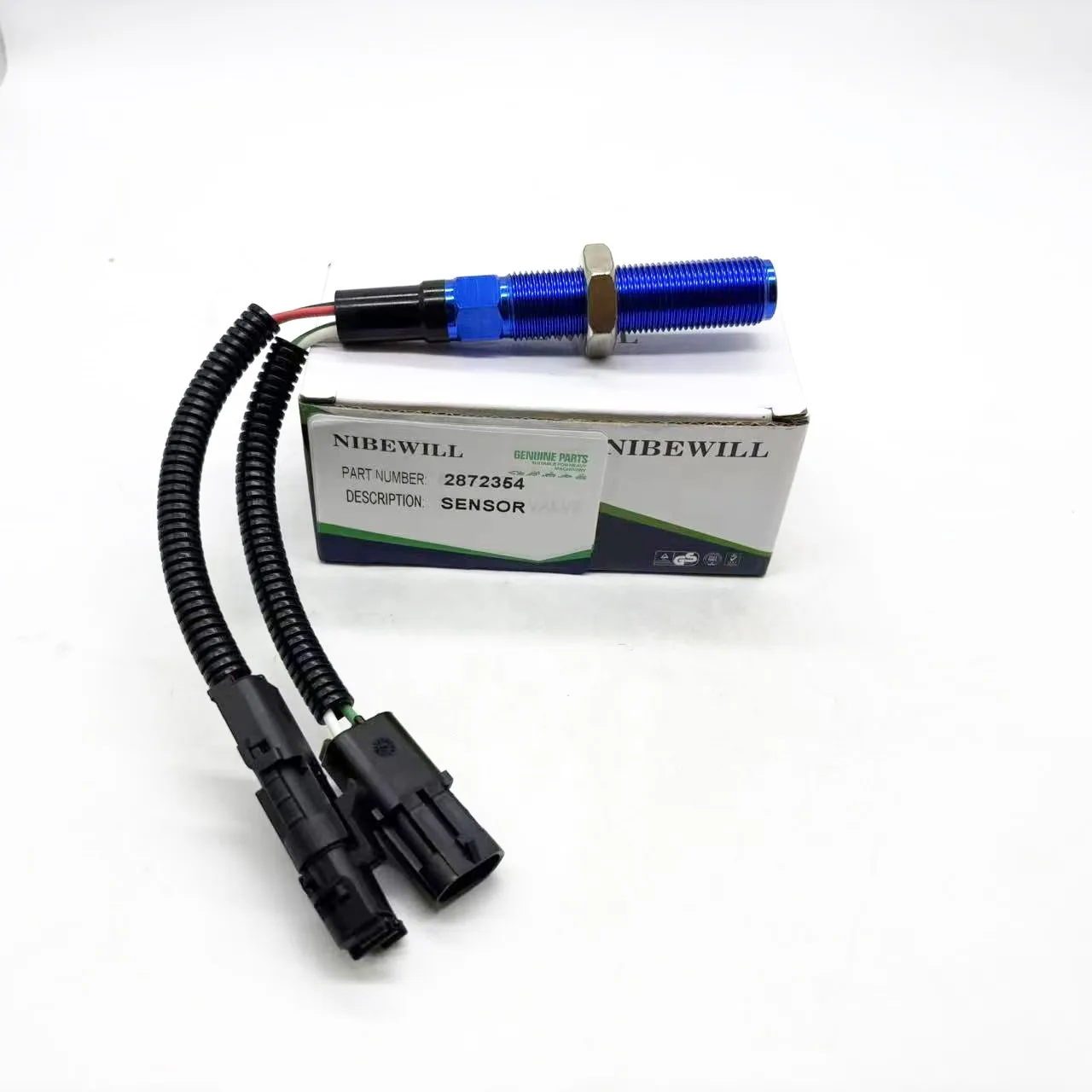 Speed Sensor 2872354 4327234 3079604 for Cummins Qsm11 Ismm11 Qsk38 Engine Construction Machinery Parts