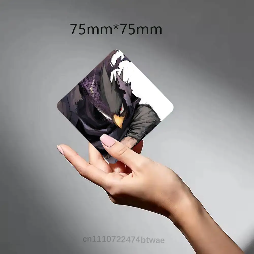 MHA T-Tokoyami Fumikage Refrigerator Magnets Cute Cartoon Magnetic Personality Decorations Creative Gifts