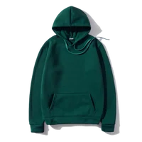 Men's and Women's Solid Color Pocket Hoodies Sports Fitness Sweatshirts Fashionable Casual Pullovers Multi Color 5
