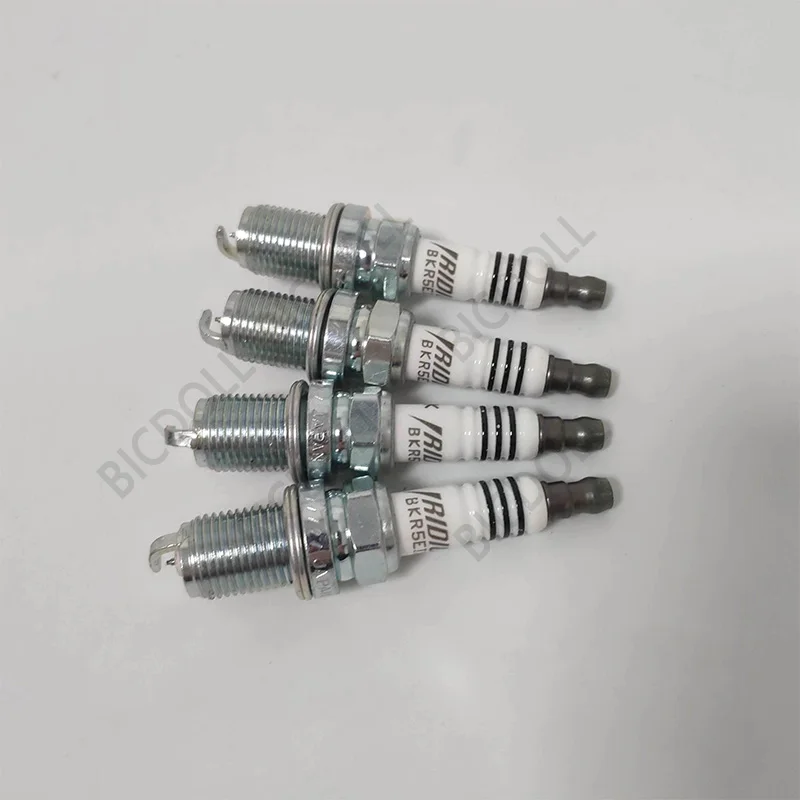 4Pcs 3184 BKR5EIX-11 Iridium Spark Plug for BYD F3 F6 G3 L3 CHANGAN HONOR RAESOR FORD FIESTA GREAT WALL C30 FLORID HOVER PERI