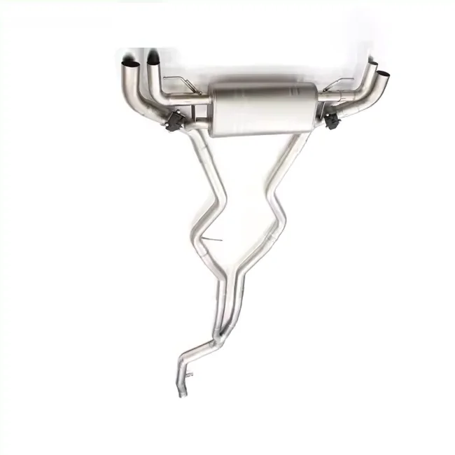 

Bmws M3/m4 G80/g82/g8x 3.0t 2019- Titanium Pipe Exhaust Valvetronic Exhaust Muffler Deleville Car Exhaust Catback Muffler
