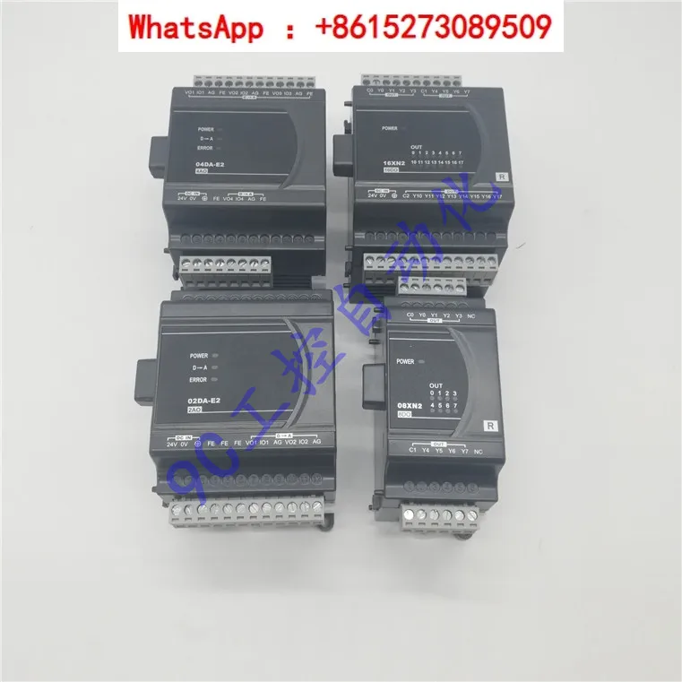 PLC module DVP02DA-E2/04AD/04DA/06XA/04PT/04TC/14SS2R/T