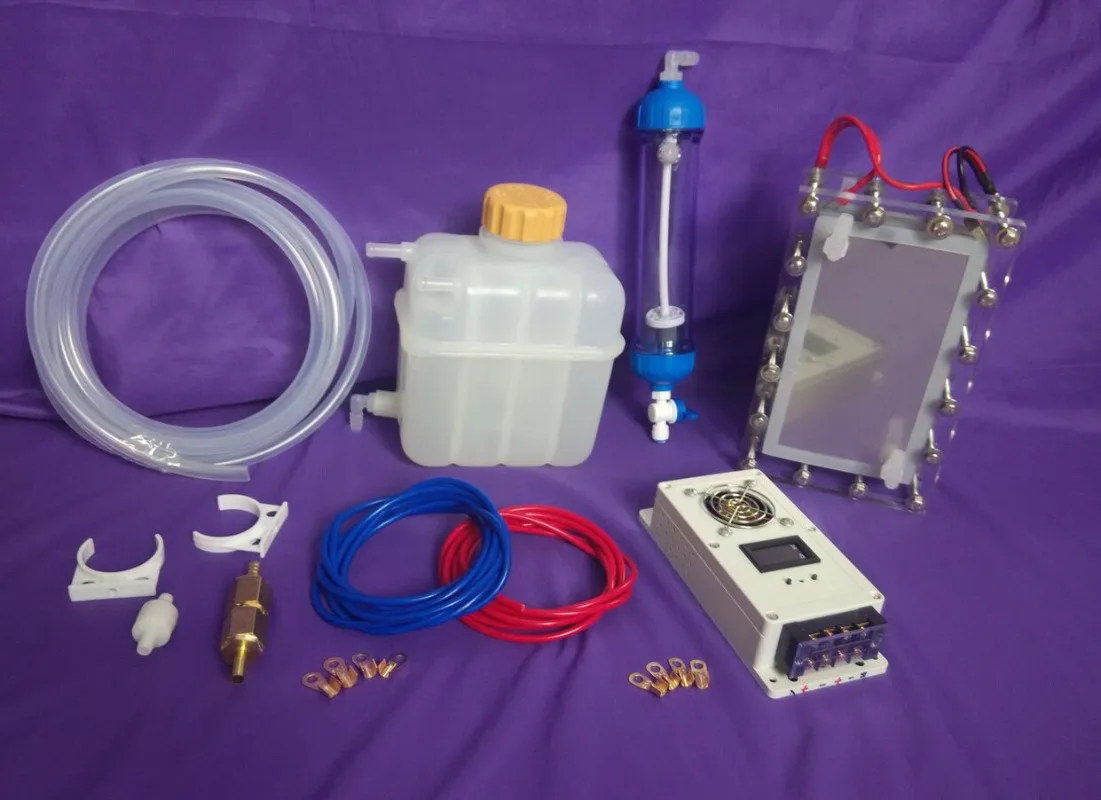 Automotive Water Fuel HHO Generator Kit Lifts Power and Fuel Saving System To Reduce Exhaust Emissions