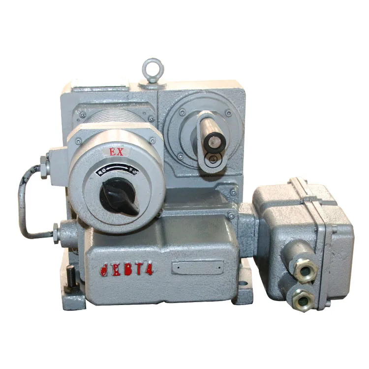 ExdIICT4 Explosion-proof DKJ Series Quarter-turn Electric Actuator