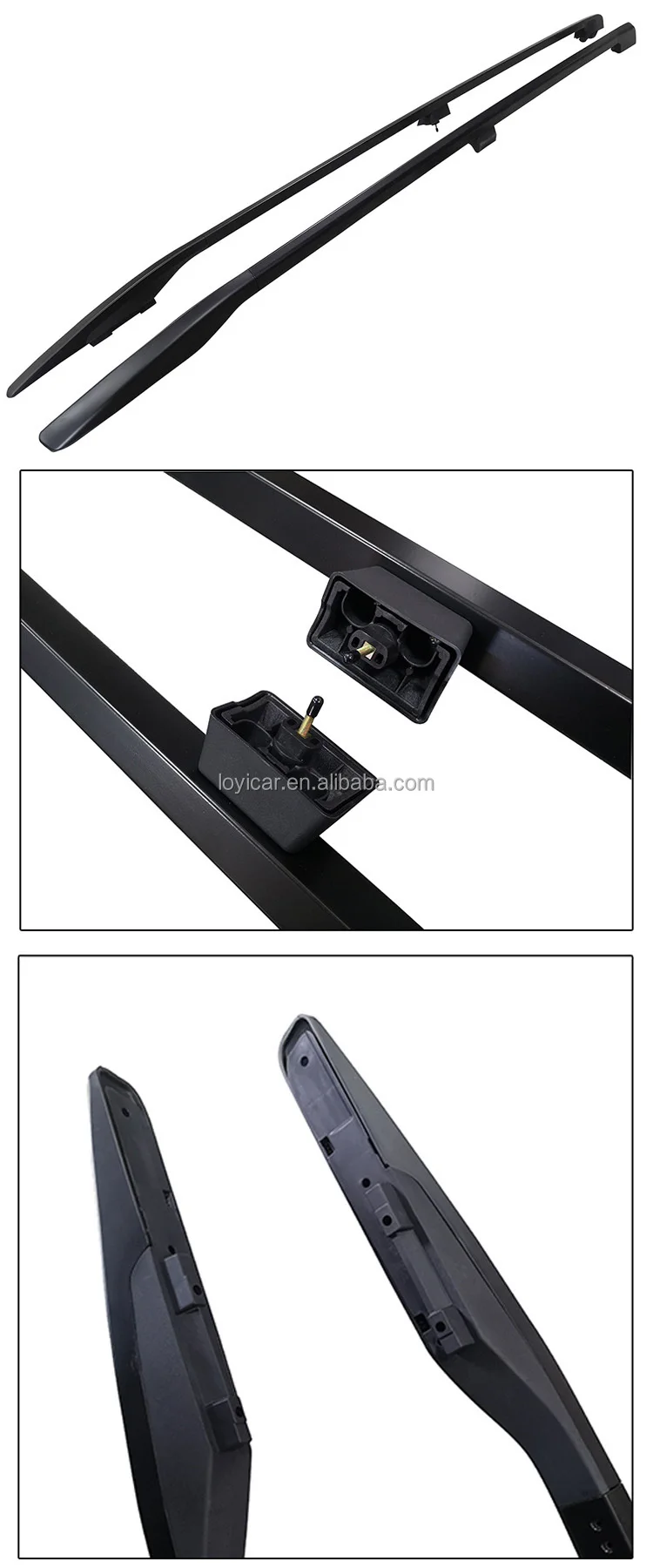 

V73 V97 1999-2017 Лучший алюминиевый багажник из 2 предметов Pajero