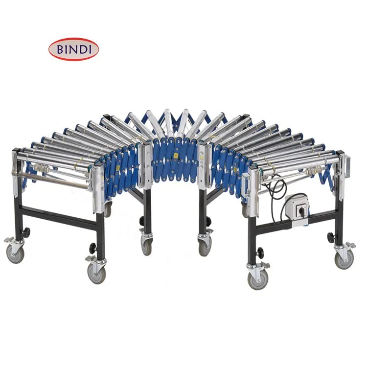 

Hot Sale Carton Transportation Parallel / Turning/ Retractable Roller Conveyor