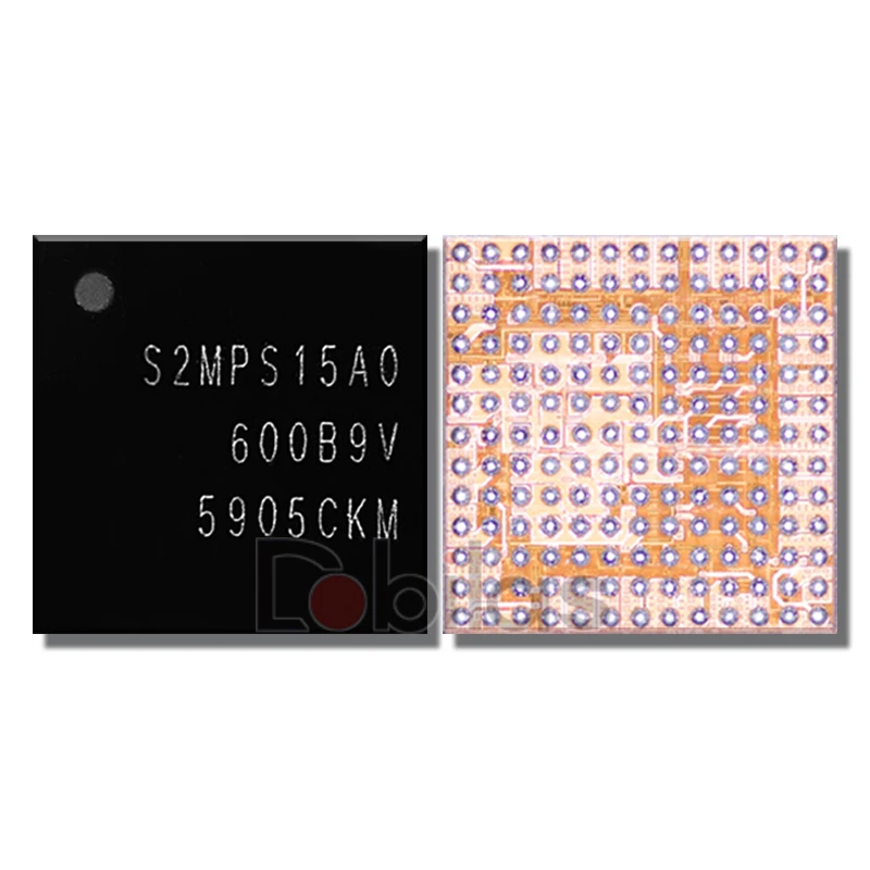 3 шт. S2MPS15A0 S2MPS15 S2MPS15AO для Samsung S6 S6 + Note5 G920F G925F Power IC BGA чип питания чипсет