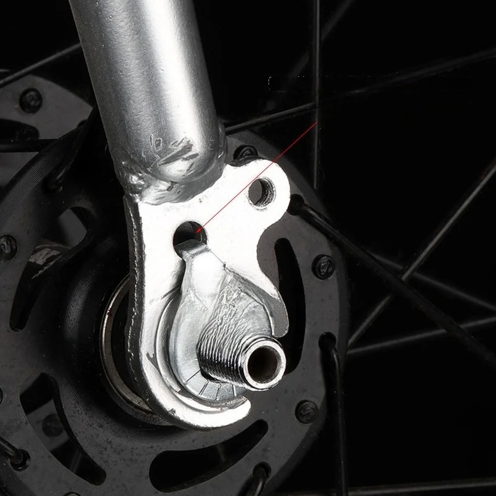 

10 Pieces M8 M10 Bike Hub Spacer Nut With Hook Heavy Duty Carbon Steel Axle Washer For Children And Mountain Bikes