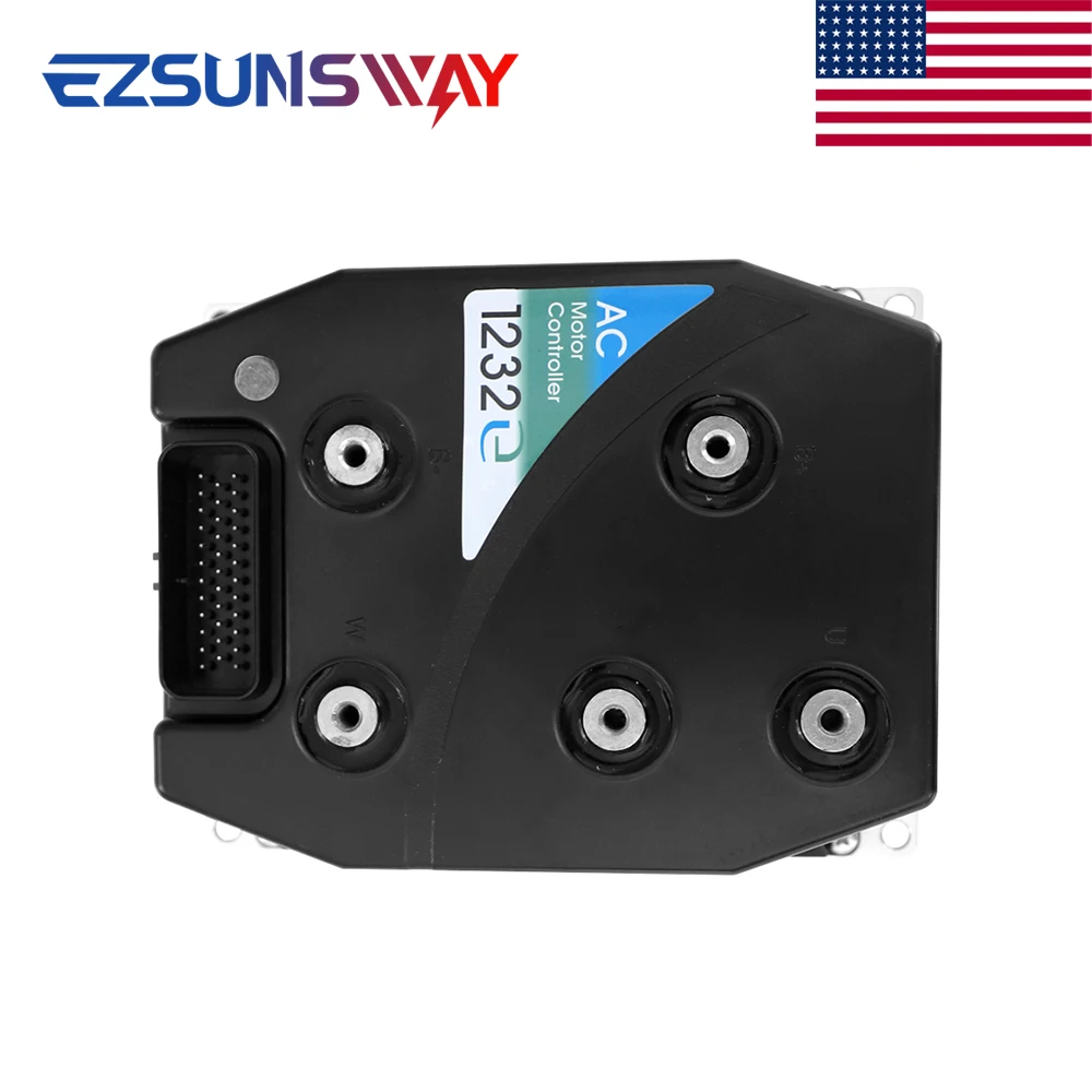 

Контроллер переменного тока 24В 250А для электрической тележки Curtis Toyota 8HBW23, модель 1232E-2321