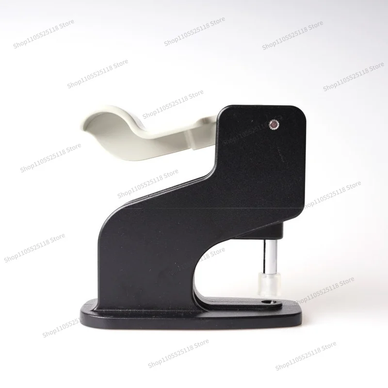 For Small Black Button Press, Desktop Mini Press, Plastic Four-in-one Button Manual Pressing