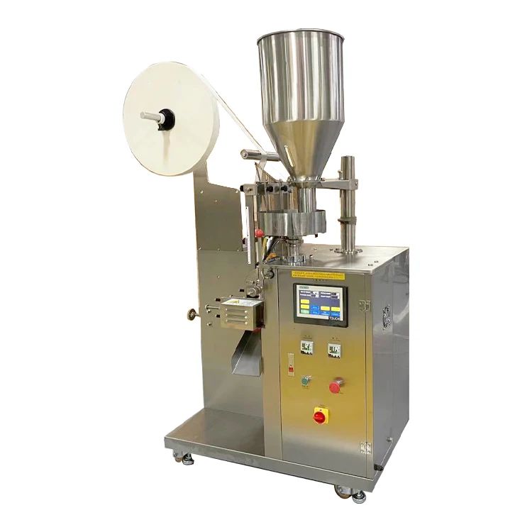 Automatic Small Sachet Snus Powder Pouch Filling Packing Machine High Speed