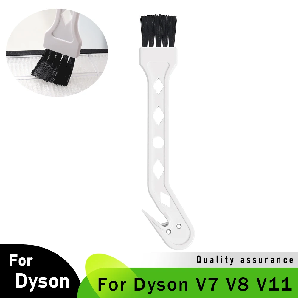 فرشاة تنظيف فرشاة ناعمة عالمية للمكنسة الكهربائية دايسون V7 V8 V11 أجزاء تنظيف متخصصة شق/فرشاة غبار الأرضية