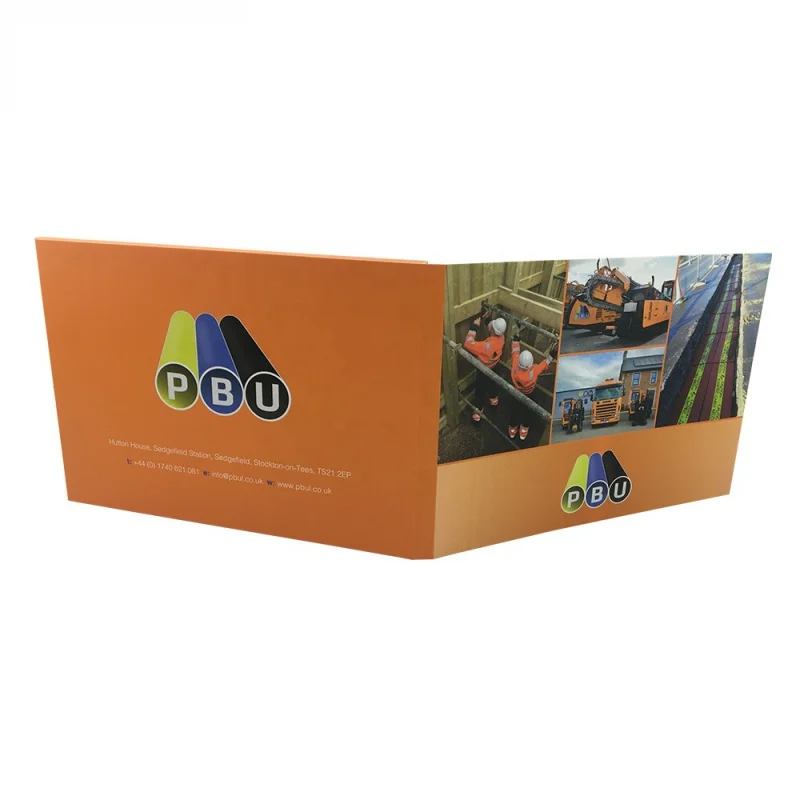 Custom. LCD IPS layar Video Booklet kartu ucapan Video kartu undangan Video brosur dengan desain disesuaikan Cote Inch F