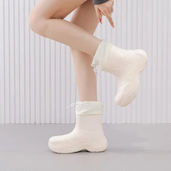 Rain Boots for Women, The Same Model as Online Celebri, New Korean Sle, Summer Outer Wear Fashion, Short Boots, Lightweight
