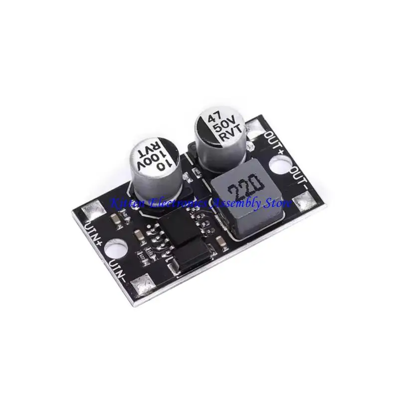 96GD Stepping Down Converters Module 5V 80V Input To 5V 9V 12V 24V Output High Efficiency 1.5A Current Compact Design For Solar