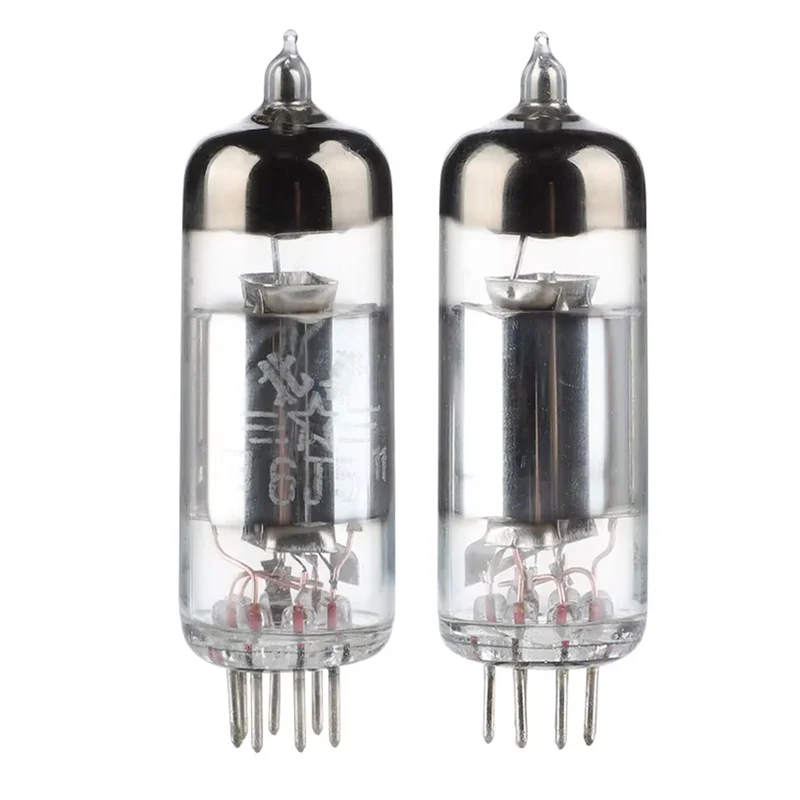 -BOFF 2Pcs 6J5 Rohr Ventil Vakuum Elektronische Rohr Ersetzen Für 61N 65N 6AH6 6AN5 Upgrade Power Verstärker