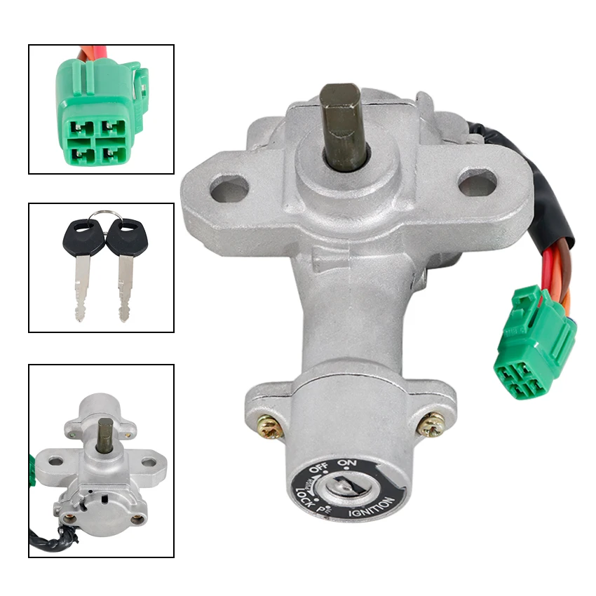 Ignition Start Switch Lock Key Set For Suzuki VL800C Intruder C800C VL800(E2) VL800 Boulevard C50 OEM:37100-41F70 37100-41F81