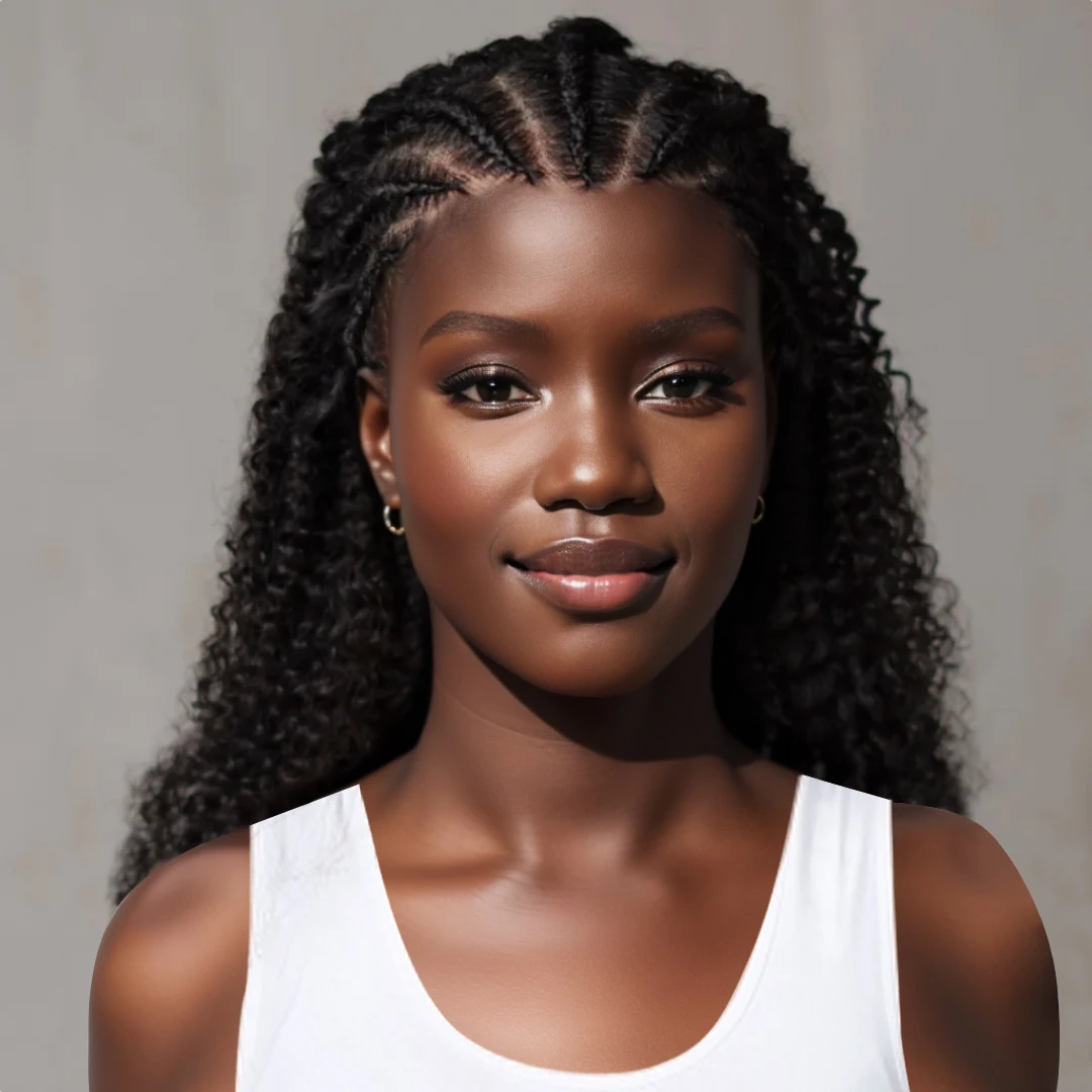 Miss Rola Braided Wig Human Hair Wigs for Women Peruvian Remy Hair Extensions Full Head Braided Wig Braided Lace Front Wig