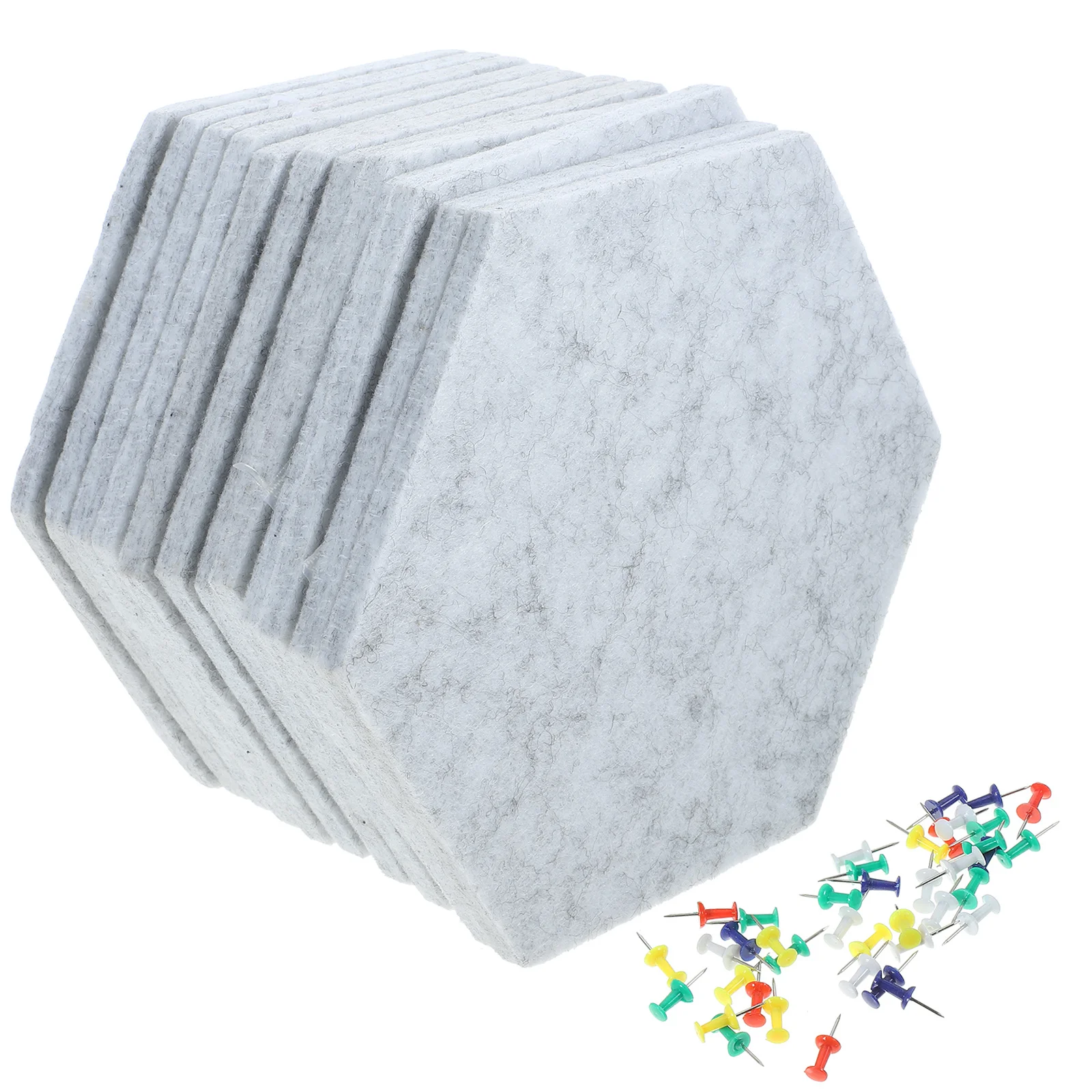 1 مجموعة 1 مجموعة مسدس ورأى مجلس جدار حصيرة لمكتب الفصول الدراسية رسالة عرض عازل للصوت لوحة نشرة البلاط ديكور #5