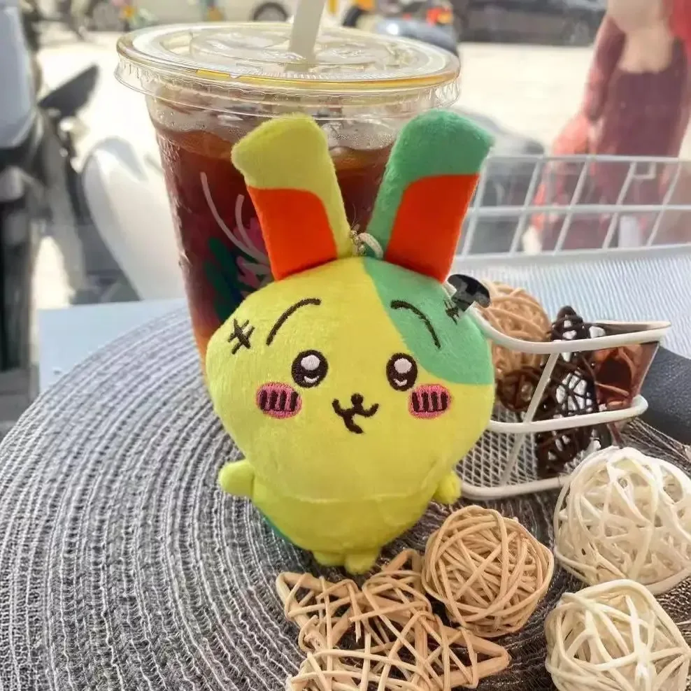 jiyi ゾンビシリーズキーホルダー – かわいいハチワレうさぎハロウィン