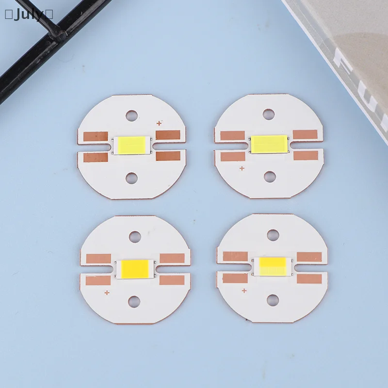 กรกฎาคม LED 3570 4575 เซรามิค 30/40/50W Bright Car Light Maintenance Driver ส่วนประกอบแสงสีขาวสีเหลือง 2 สี LED รถ