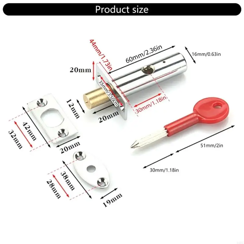 94pc 2pcs parafusos porta mortem
