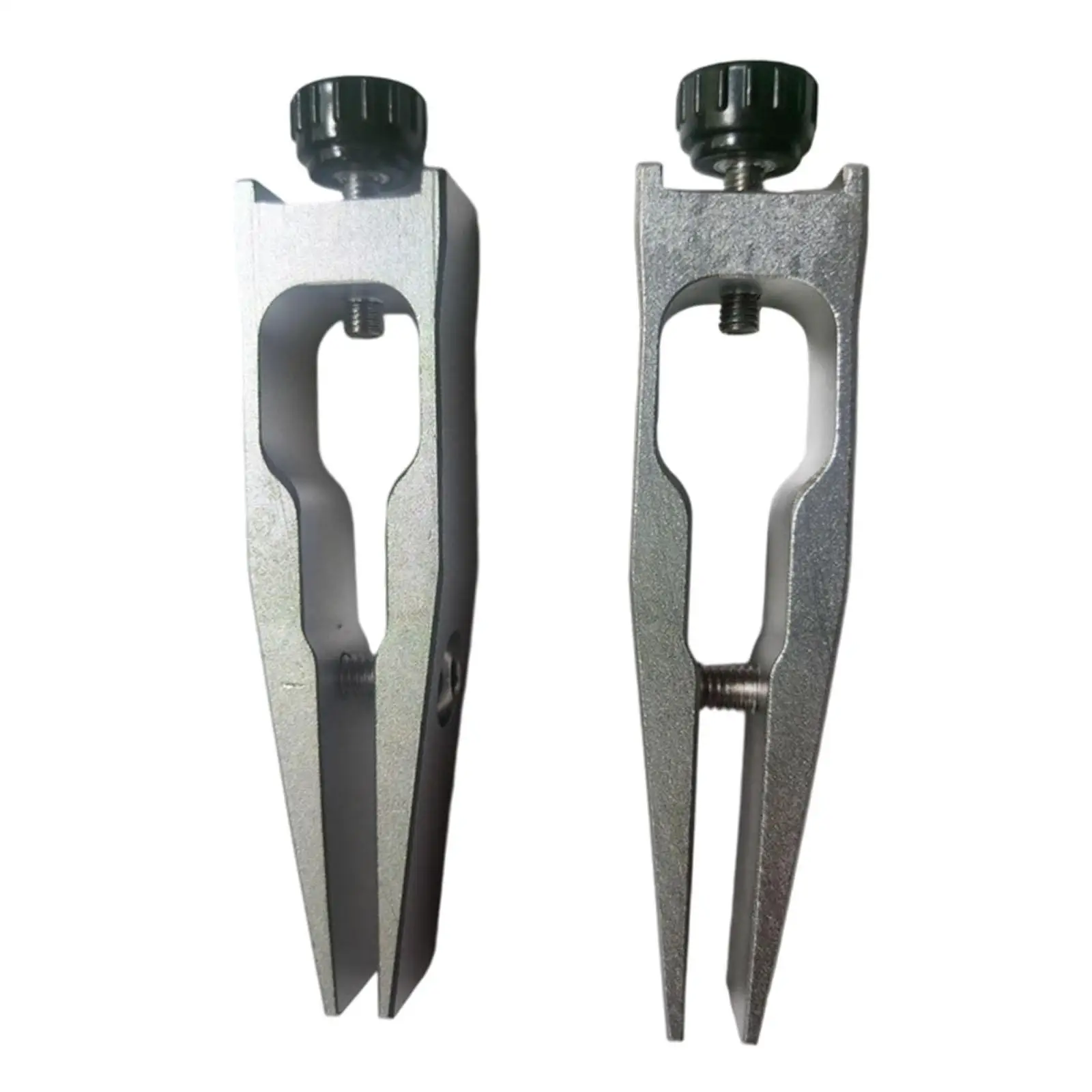 2Pcs Knife Blade Clip Head Portable Easy Assembly Easy to Use K8 Chuck Clamp