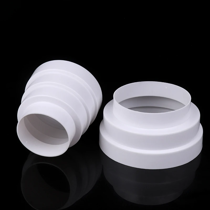 Imagem -04 - Extrator Multi Redutor para Cozinha Conector de Tubo de Ventilador Tubo de Ventilação 80 mm 100 mm 110 mm 120 mm 150 mm 160 mm