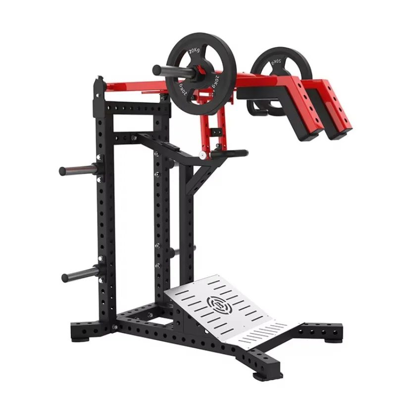 professional sports fitness gym equipment,fitness sports body building huck squatting machine strength training equipment