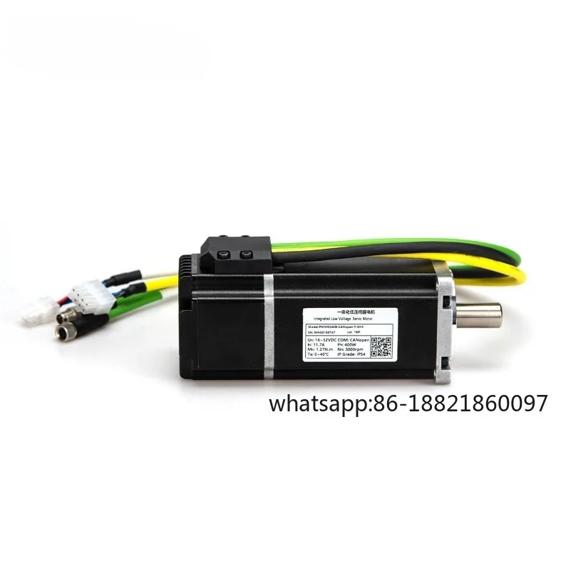 

Шина EtherCAT Коммуникация 485, встроенный привод и управление, встроенный низковольтный серводвигатель постоянного тока 60