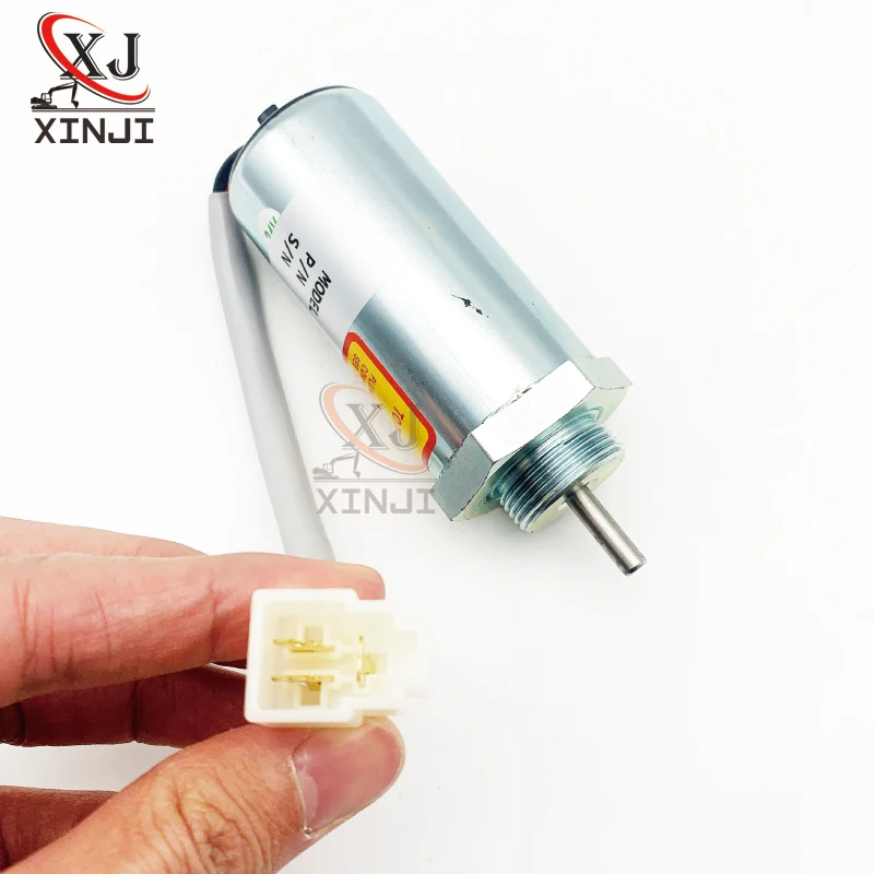 897209-1152 اغلاق الملف اللولبي 24 فولت لشركة هيتاشي MV2-40 EX4U EX40U EX55 EX58 ZX40U أجزاء حفارة #5