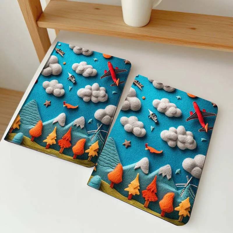 

Healing Fiber Art Pattern Case For Vivo IQOO Pad2 Pad3 Pad5 Air SE Pro 12.1 12.3 13 11.5 11 inch Tablet