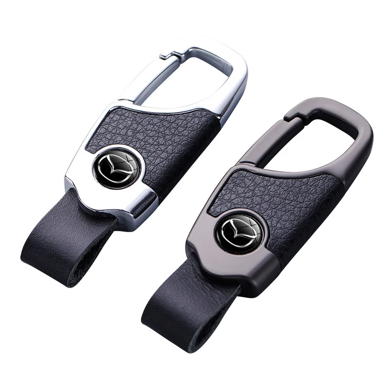 Leather Car Keychai…