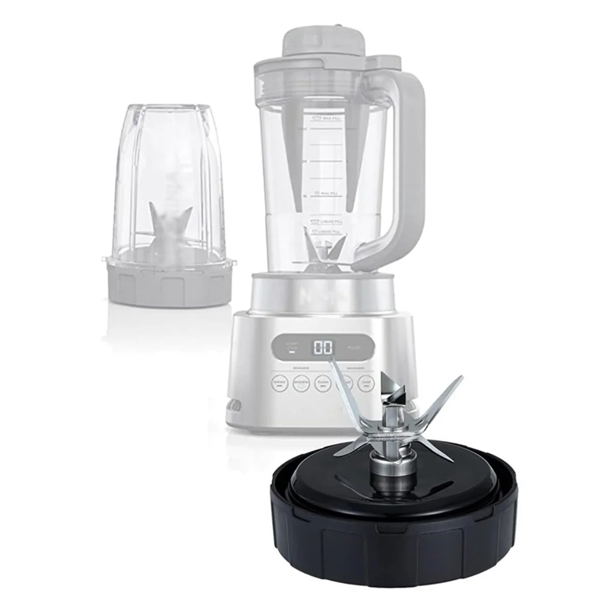 FZFZ 블렌더 교체 블레이드, SS101 SS351 SS401 SS151 SS300 SS35 용 블렌더 블레이드 교체 부품