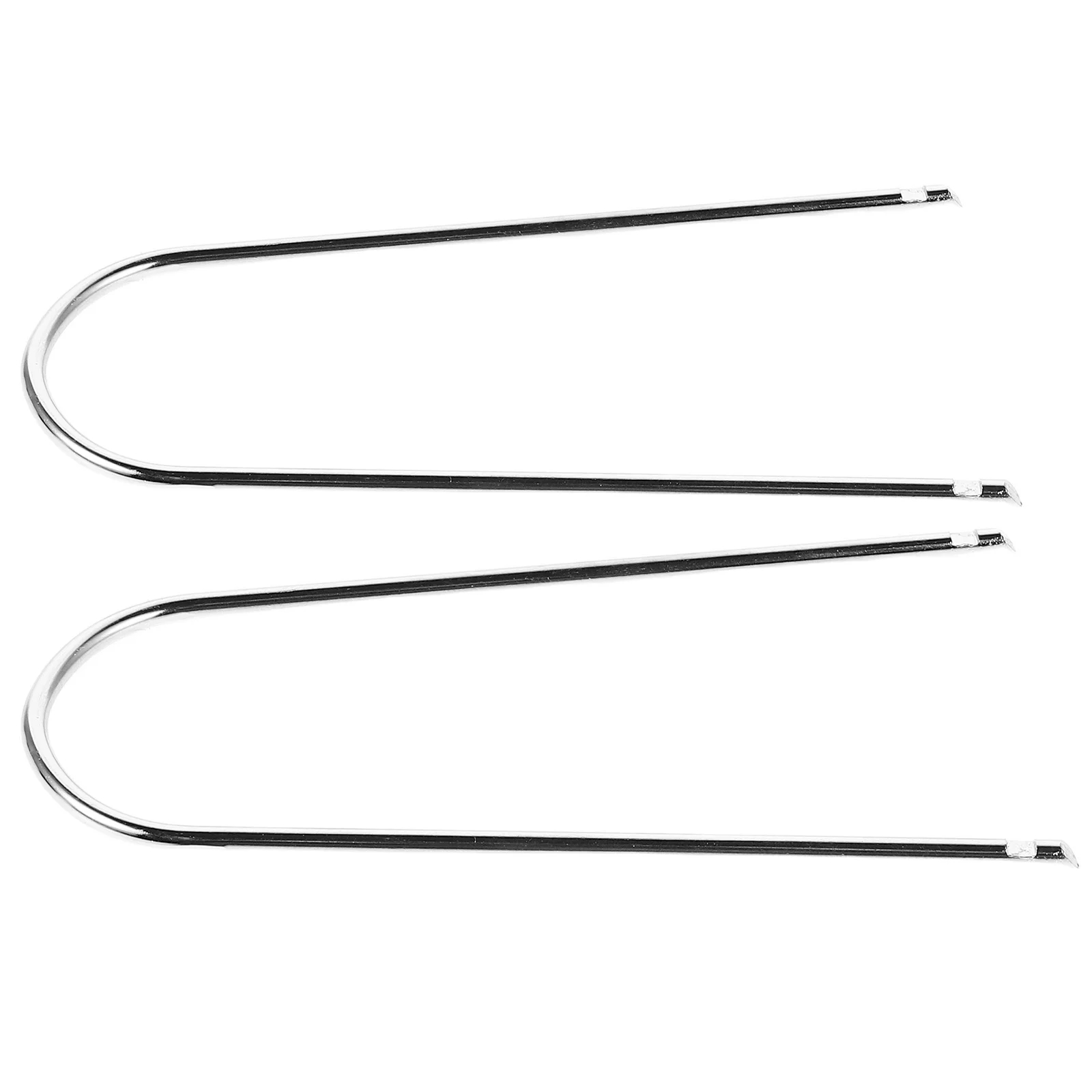 

2 pcs Car Disassembly Tool U Shaped Metal Key For Auto Radio Dvd Cd Player Removal Repair Kit Automotive Pry Tool