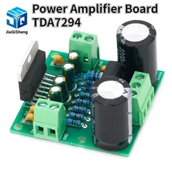 100W Digital Power Amplifier Board TDA7294  High Power Dual 12-32V Single Channel Audio Amplifier Module for DIY Speaker