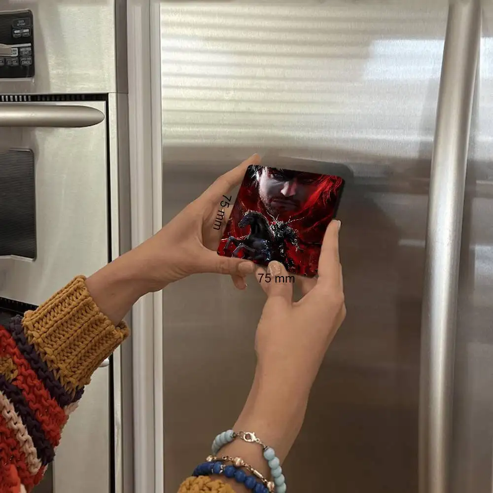 سلسلة فاينل فانتسي إطار صور الألعاب صورة مغناطيس الثلاجة ملصقات مغناطيسية للثلاجة أصدقاء العائلة هدايا الحيوانات الأليفة للأطفال #2