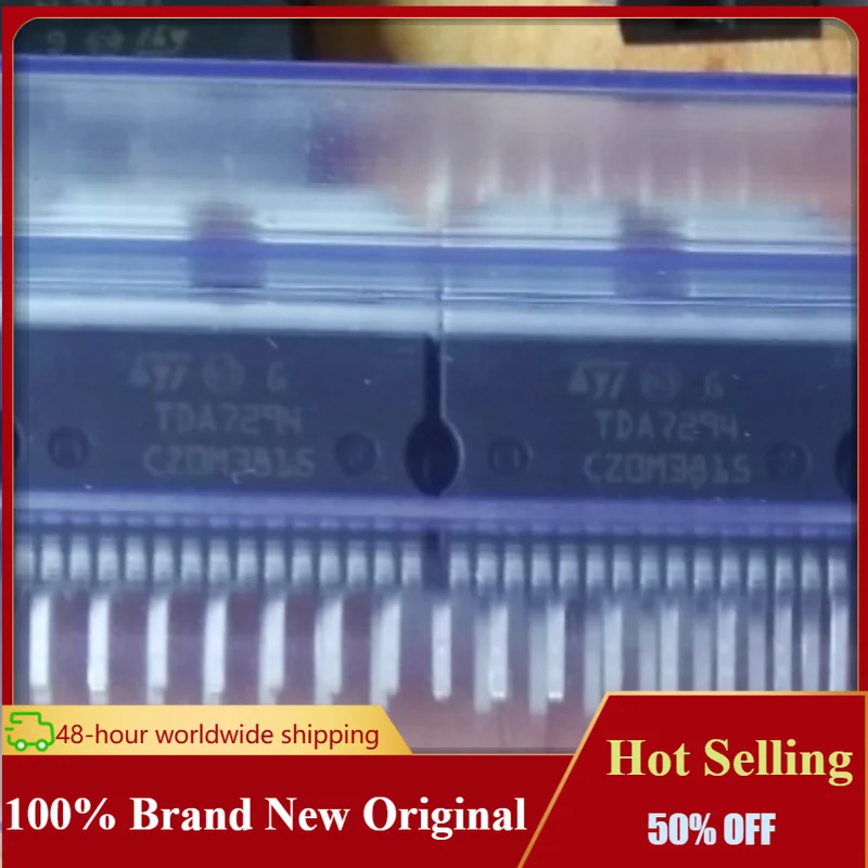 1PCS TDA7294V TDA7294 ZIP15 Original Genuine Goods in Stock Hot Selling