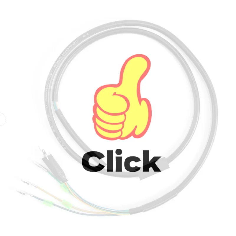 

1Pcs For Kugoo M4 / M4 Pro Electric Scooter Connector Line With 5 Wires Hall Senor Repair Accessories Motor Cable