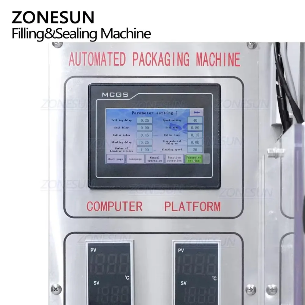 Automatic Auger Powder Sachet Vertical Form Fill Seal Machine Filling Packaging Equipment for Small Business