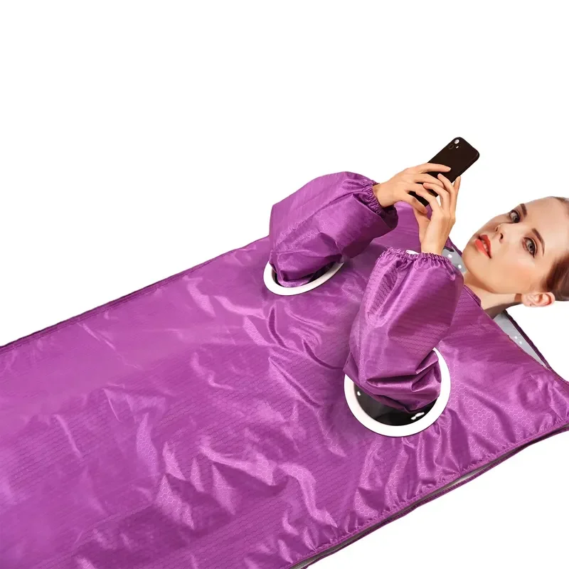 Échantillon disponible : Couverture de sauna électrique amincissante pour la perte de poids et la détoxification, avec prise EU/US