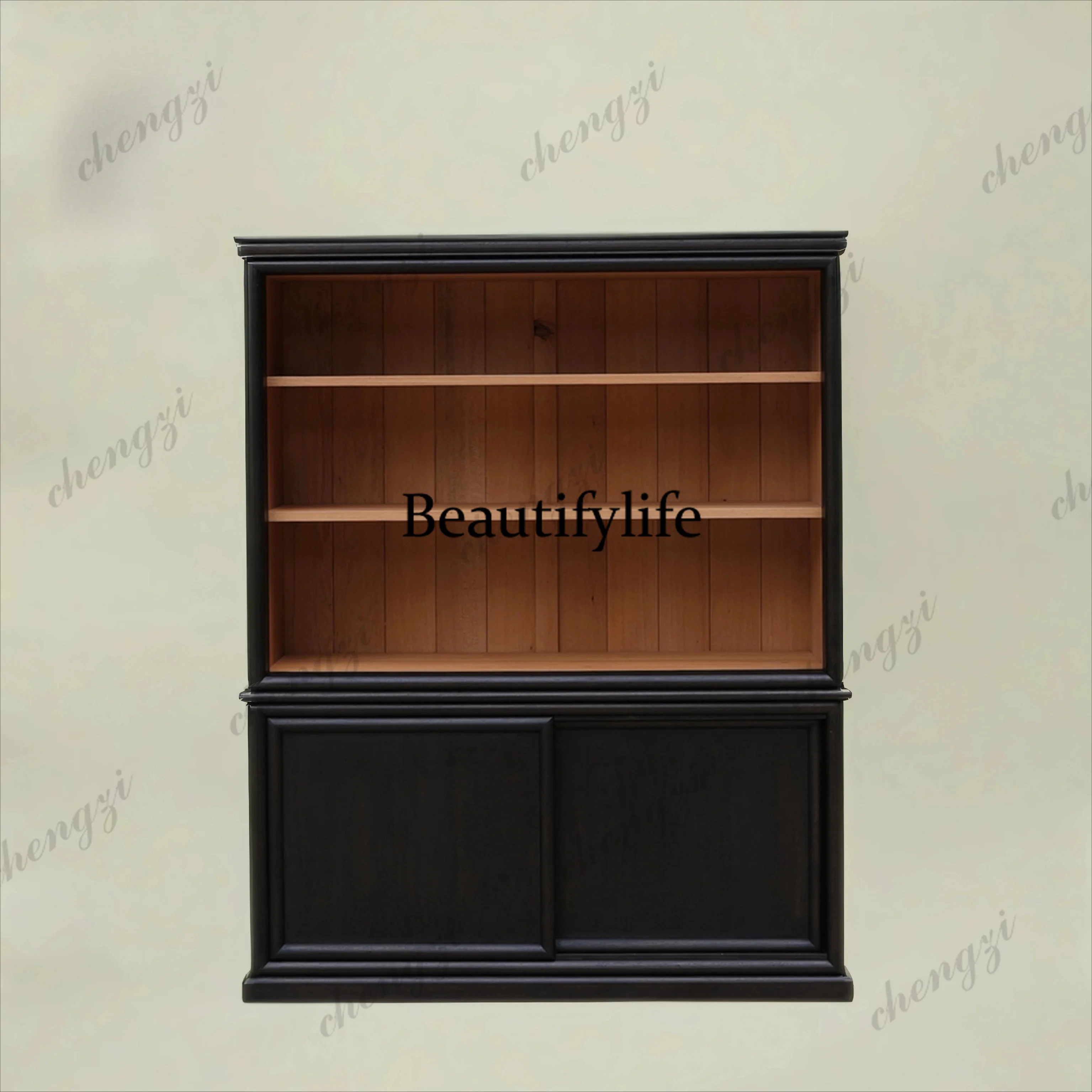 New, new Chinese, home, short retro locker