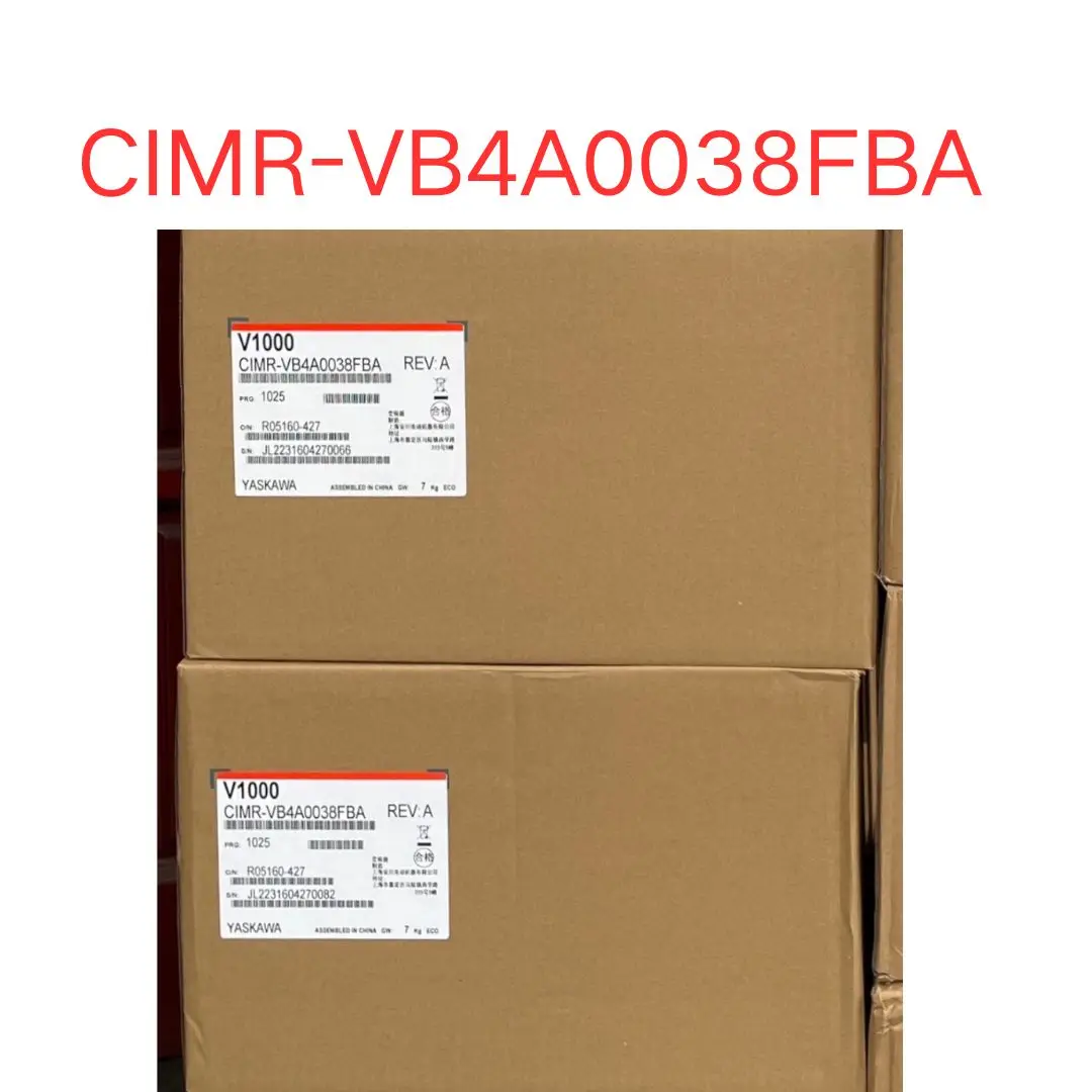 

Brand-new CIMR-VB4A0038FBA inverter 18.5KW/15KW, 380V Fast shipping