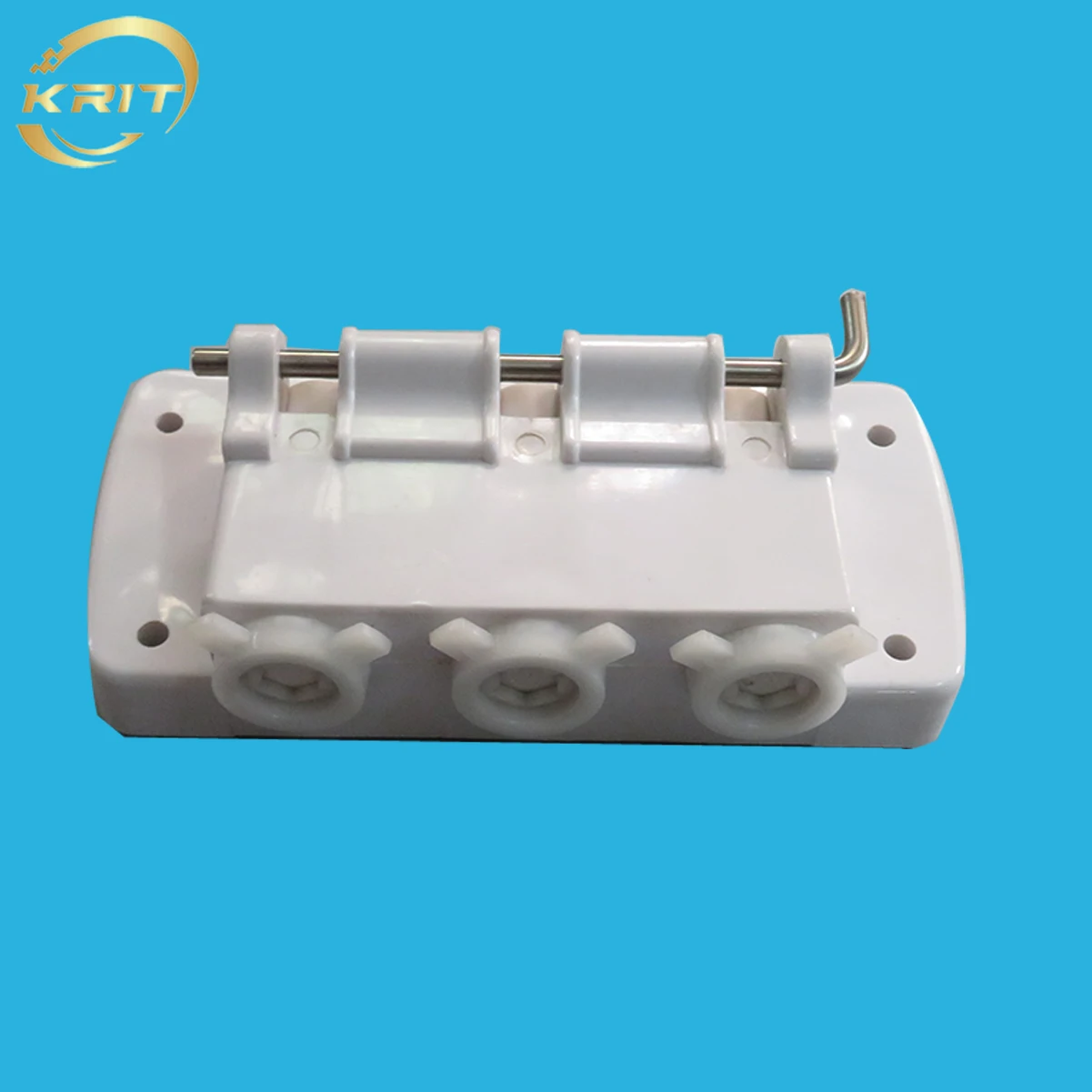 

One Set Naked Head Front Panel BQL Soft Serve Ice Cream Machines White Discharge Face Plate Spare Part Without Handles