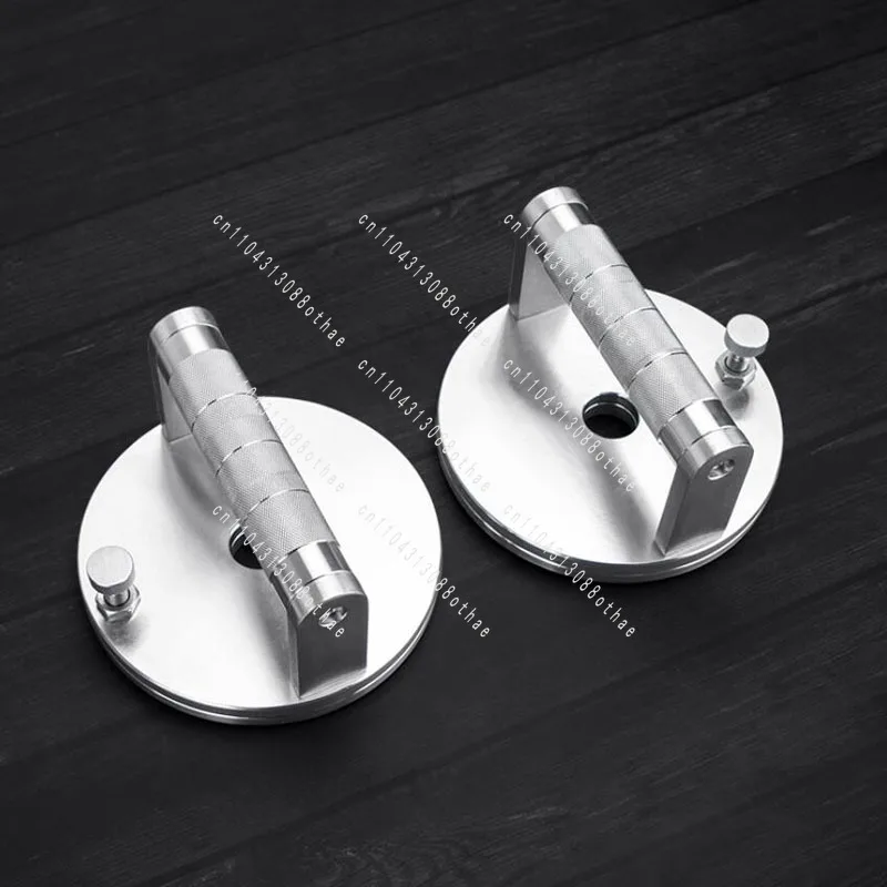 304 Stainless Steel Rotating Push Up Stand Wrist Brace with 360 ° Rotation and Anti Slip Base -2PCS